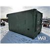 Image 1 : 16X7X6 FT. Green Storage Shed