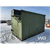 Image 2 : 16X7X6 FT. Green Storage Shed