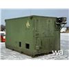 Image 3 : 16X7X6 FT. Green Storage Shed
