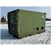 Image 4 : 16X7X6 FT. Green Storage Shed