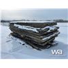 Image 1 : Quantity Of Wood Swamp Mats