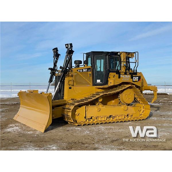 2018 Caterpillar D6T LGP Crawler Tractor