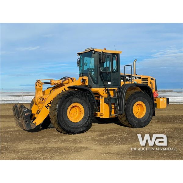 2013 Hyundai HL 760-9A Wheel Loader