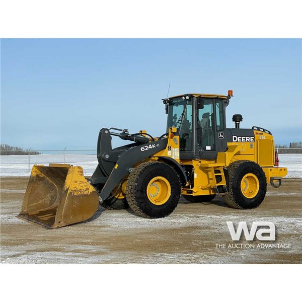 2018 John Deere 624K-11 Wheel Loader