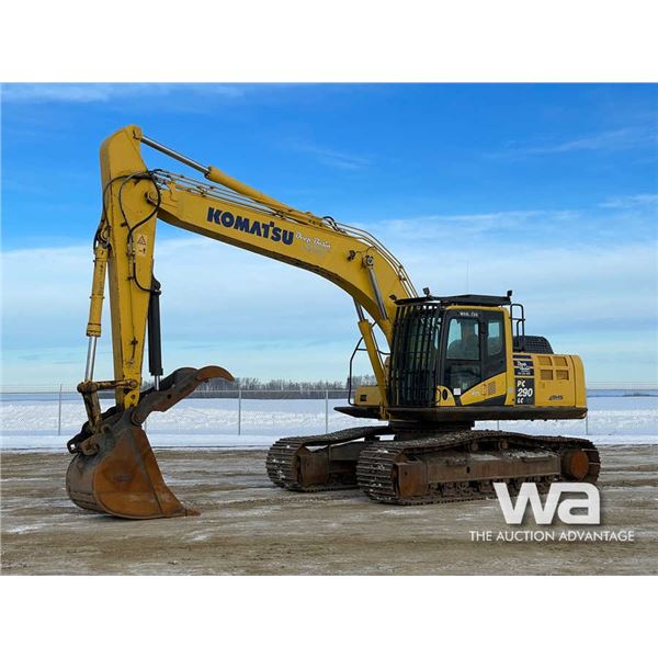 2013 Komatsu PC290LC-10 Hydraulic Excavator