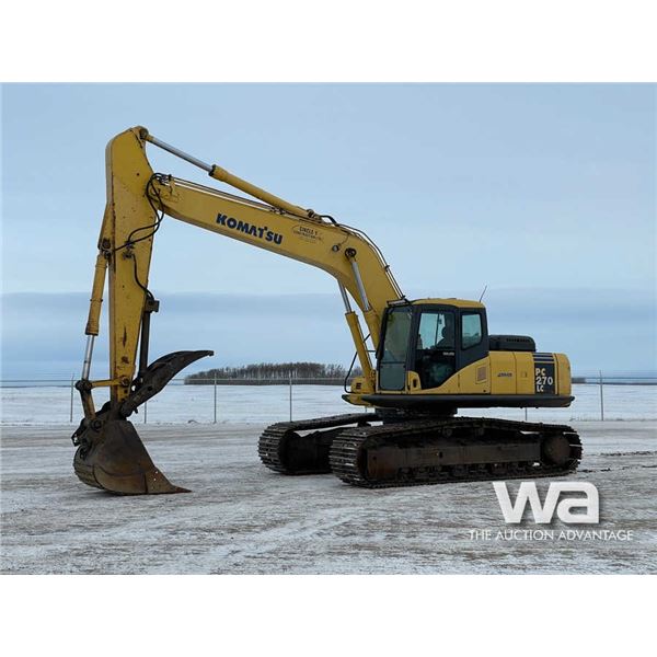 2004 Komatsu PC270LC-7 Hydraulic Excavator