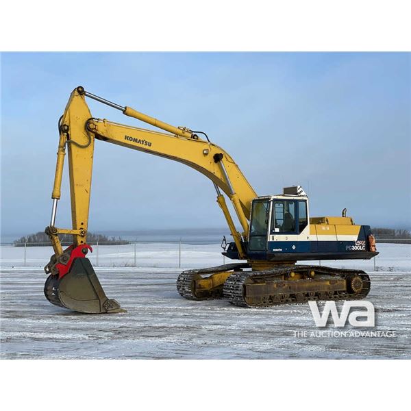 1995 Komatsu PC300LC-5 Hydraulic Excavator