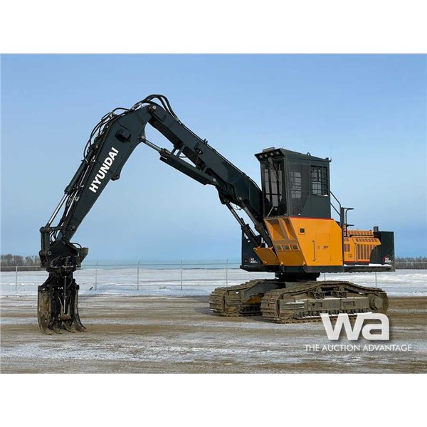 2016 Hyundai HX3030LL Short Wood Log Loader