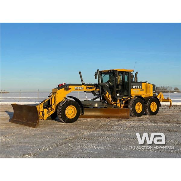 2013 John Deere 872G AWD Motor Grader