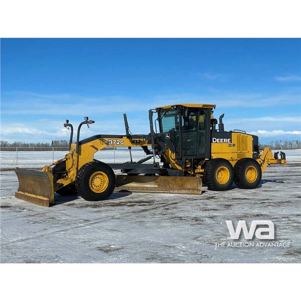 2011 John Deere 872G AWD Motor Grader