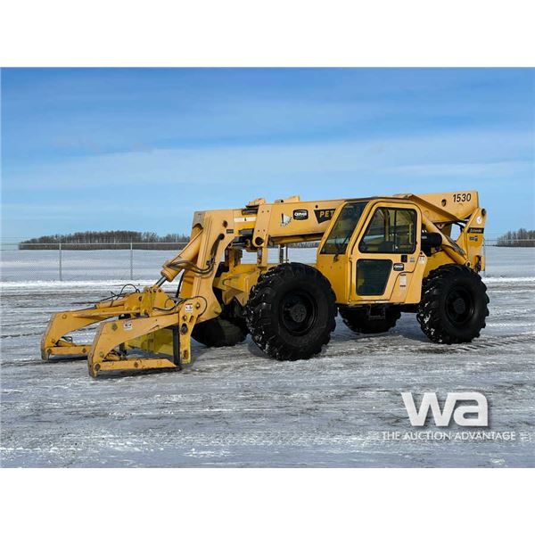 2011 Pettibone 1530 4X4X4 Telescopic Forklift