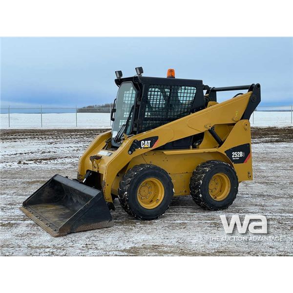 2005 Caterpillar 252B Skid Steer Loader