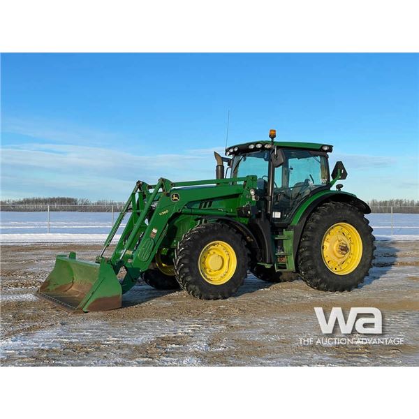 2013 John Deere 6150R MFWD Tractor