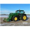 Image 1 : 2013 John Deere 6150R MFWD Tractor