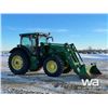 Image 2 : 2013 John Deere 6150R MFWD Tractor