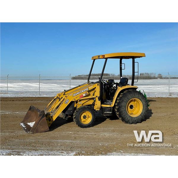 John Deere 110 MFWD Utility Tractor