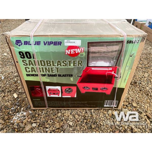 Blue Viper 90L Sandblaster Cabinet
