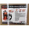 Image 1 : TMG 20 Ton Air Hydraulic Bottle Jack