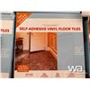 Image 1 : Quantity Of Self Adhesive Vinyl Flooring