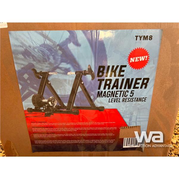 Bike Trainer Magnetic Resistance