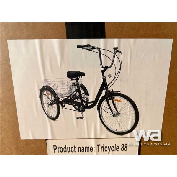 Tricycle With Basket