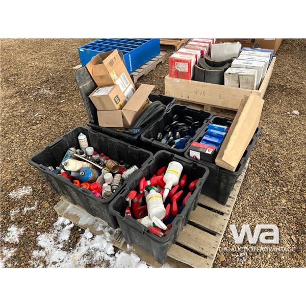 Windshield Cleaners, Lube Sprays & Parts