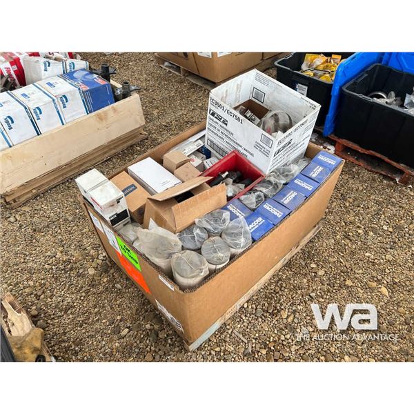 Clamps, Filters & Parts