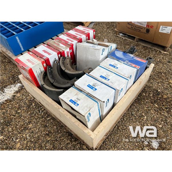 Truck Brake Pads & Parts