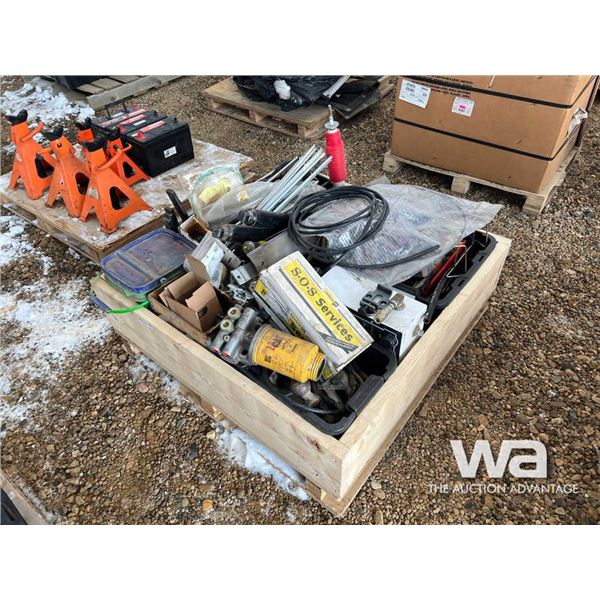 Misc. Parts, Hose, Shocks, Cutting Edge Bolts