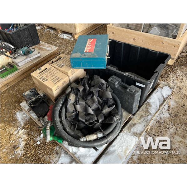 Electric Impact, Valve Compressor, Gas Hose