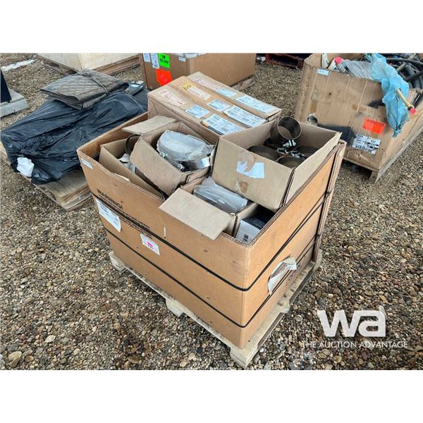 Exhaust Clamp, Parts & Heater Hose