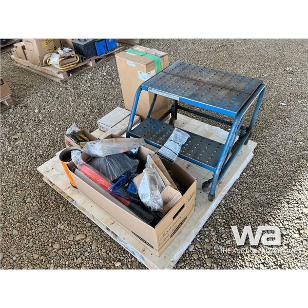 2 Step Ladder, Mityvac ATF Refill System