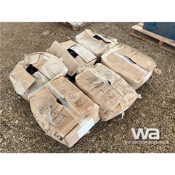 (6) Boxes of Plastic Fittings