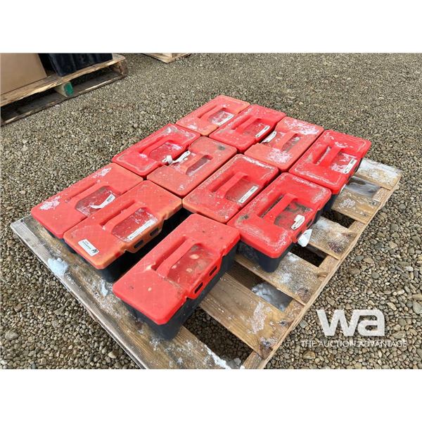 (11) Boxes of Sandvik Grader Bits