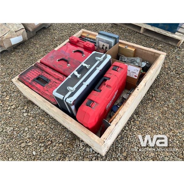 Pallet of Tools, Milwaukee Cordless Grease Gun