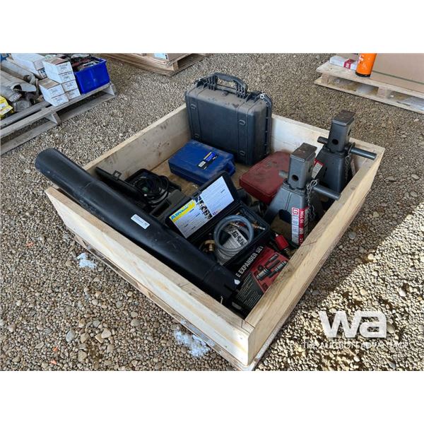Tailpipe Expander Kit, 25 Ton Jack Stands