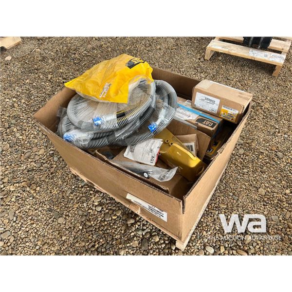 Hydraulic Hoses & *Un-used Cat Parts