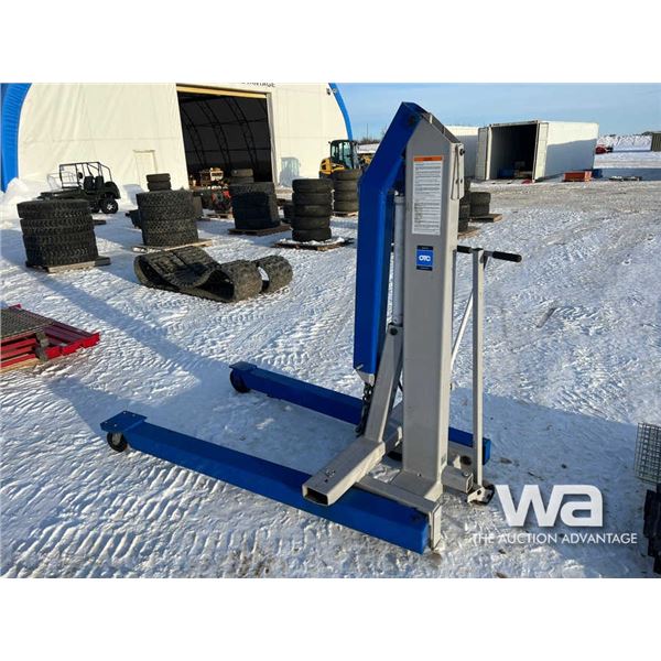 OTC 4,400 LBS Heavy Duty Crane