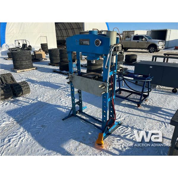 Larson 75 Ton Shop Press