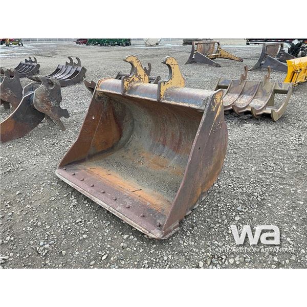 Weldco Beales Excavator Clean Out Bucket