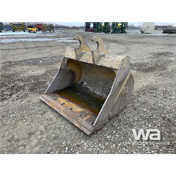 Caterpillar Excavator Clean Out Bucket
