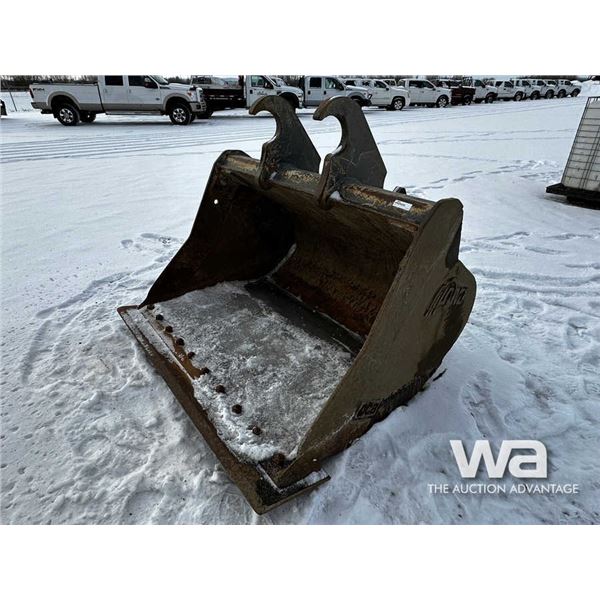 AMI 60 IN. Excavator Clean Out Bucket