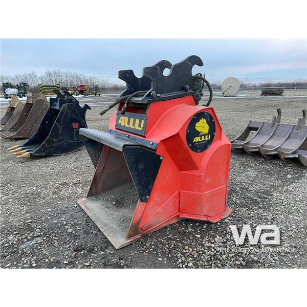2013 Allu HD 3-12 Excavator Screening Bucket