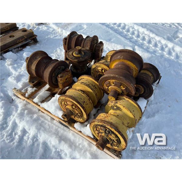 (8) Crawler Track Rollers