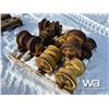 Image 1 : (8) Crawler Track Rollers