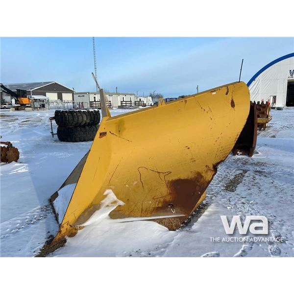Caterpillar Motor Grader 140H V-Plow
