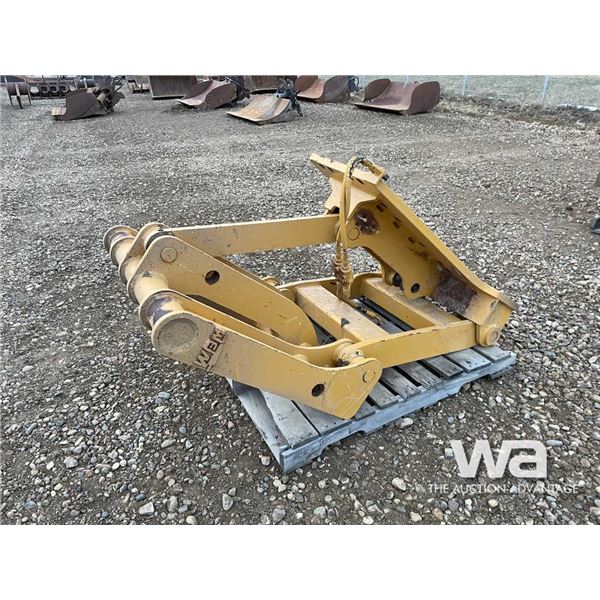 Weldco-Beales Grader Front Mount Quick Coupler