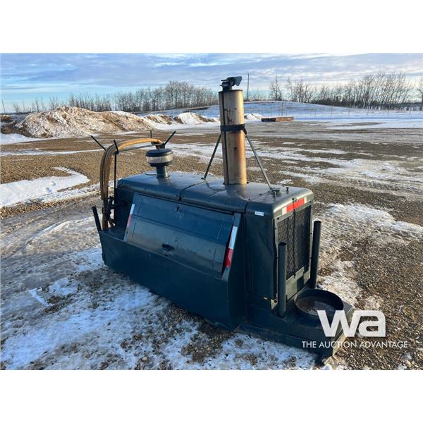 Detroit Diesel Skidded Air Compressor