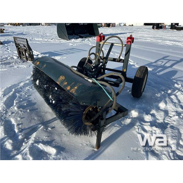 Hydraulic Drive Angle Broom