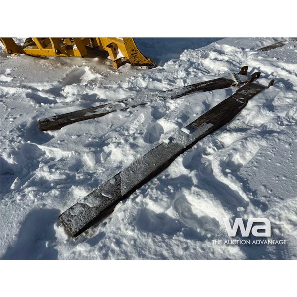 96 IN. Pallet Fork Extensions